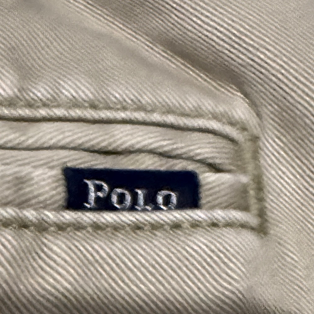 MENS POLO KHAKI PANT - Picture 5 of 6